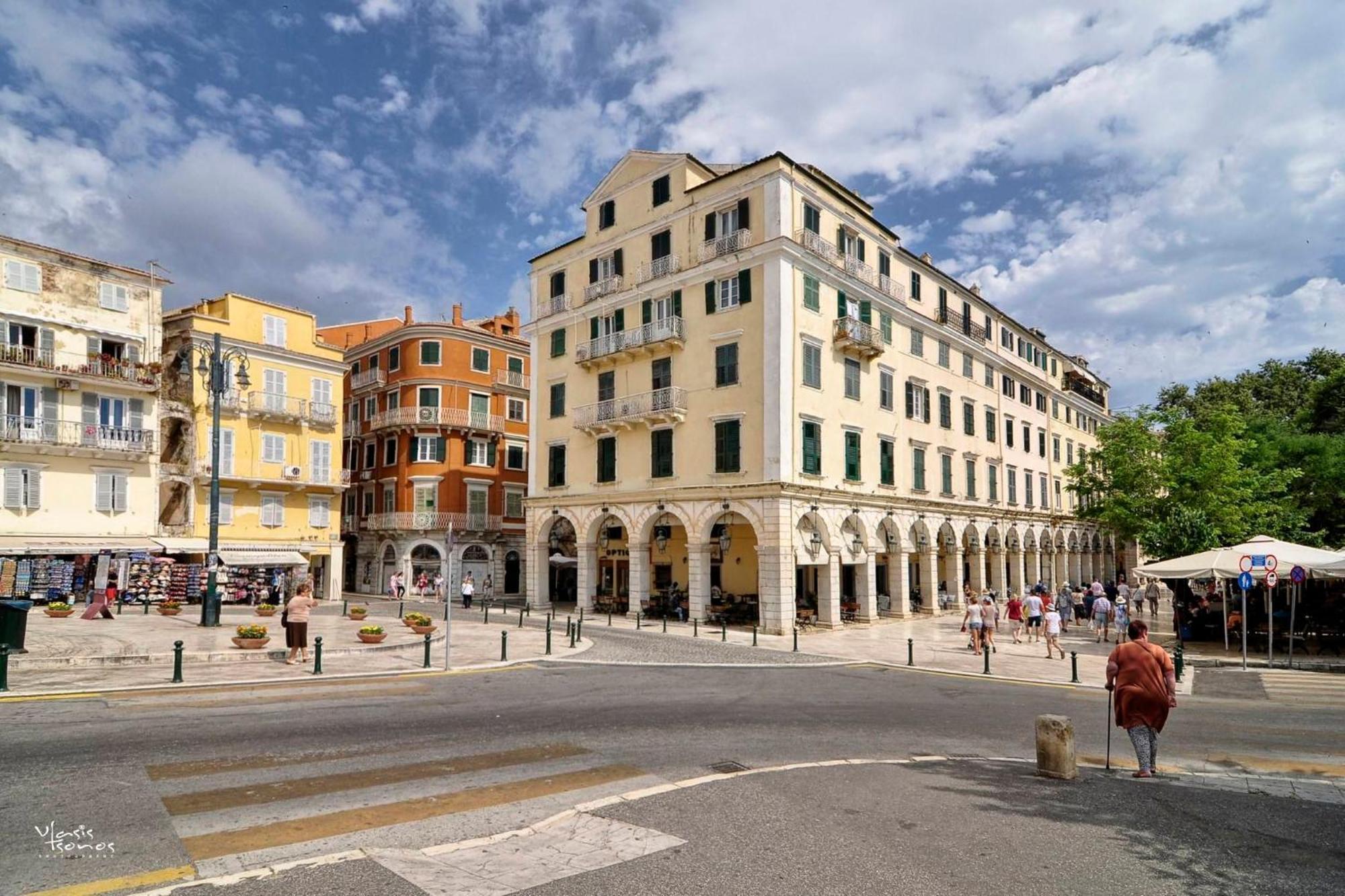 Iason Studio In Old Town Corfu  Esterno foto