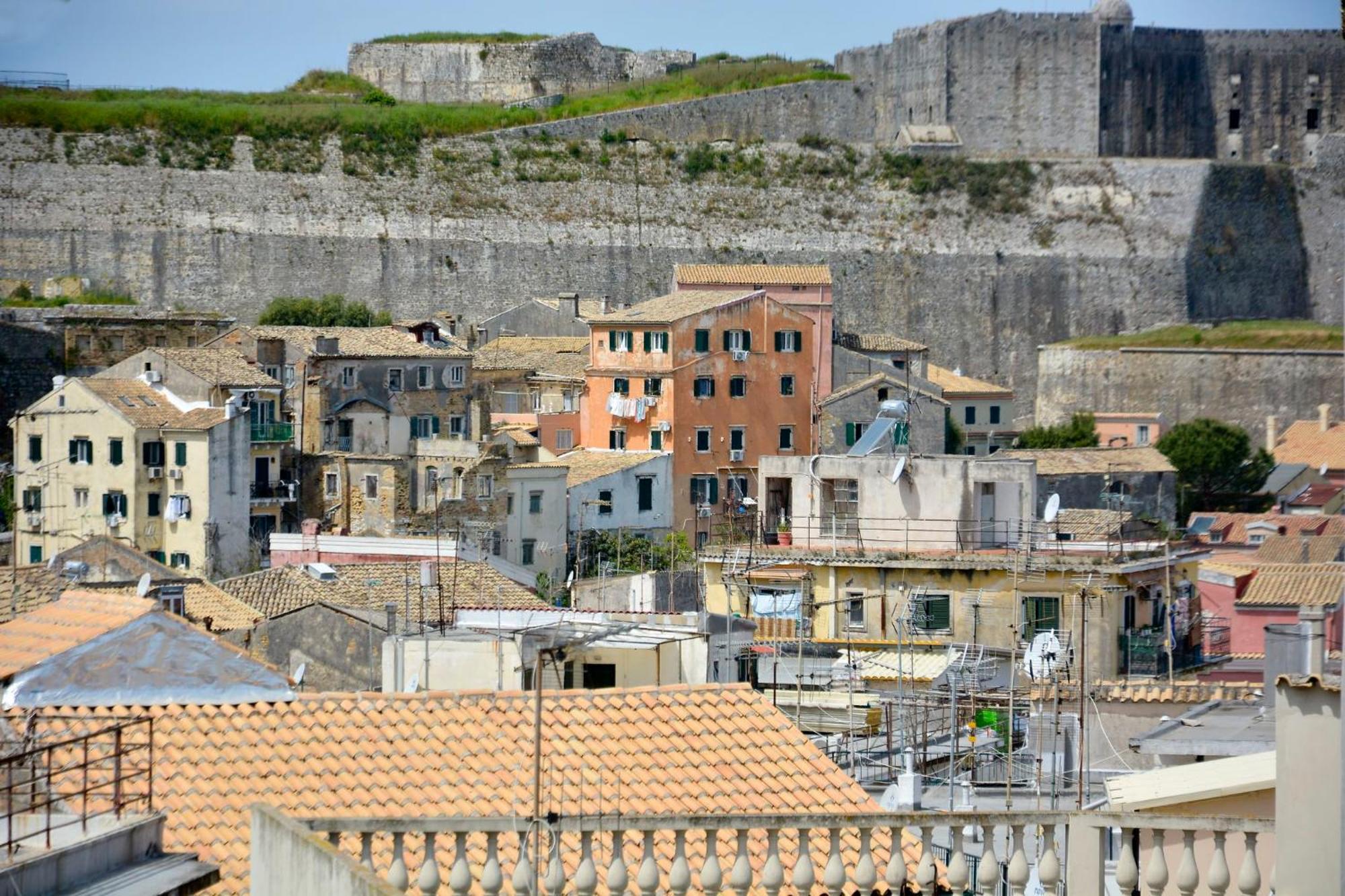 Iason Studio In Old Town Corfu  Esterno foto