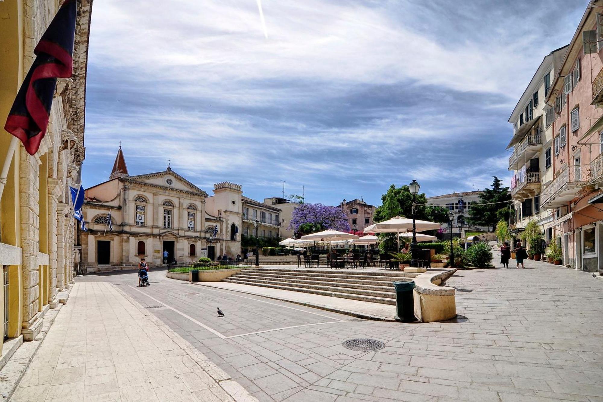 Iason Studio In Old Town Corfu  Esterno foto