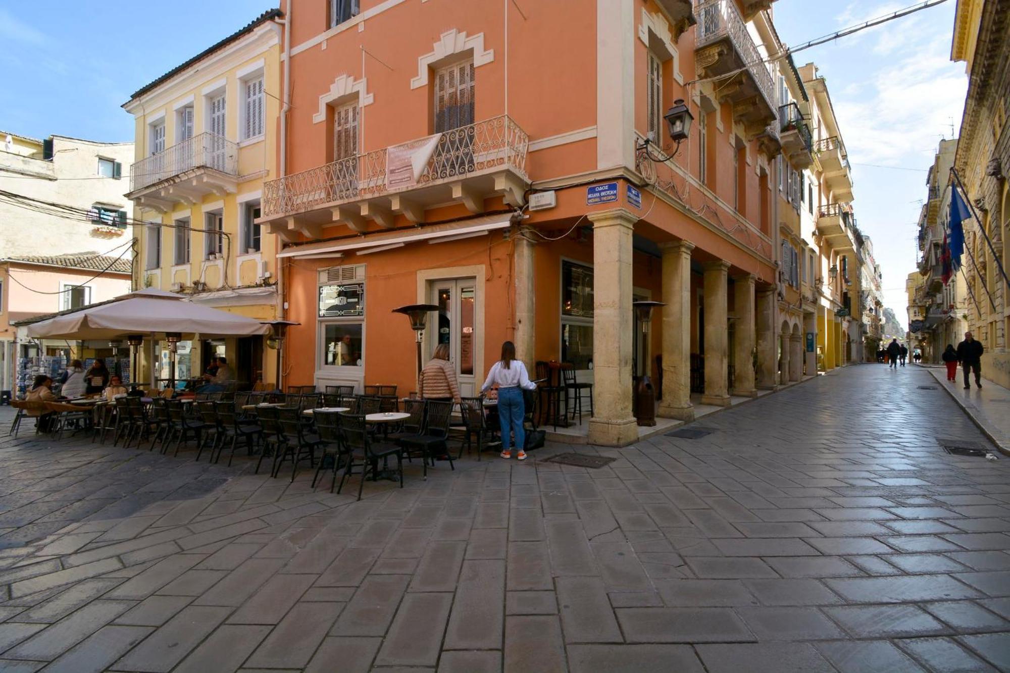 Iason Studio In Old Town Corfu  Esterno foto
