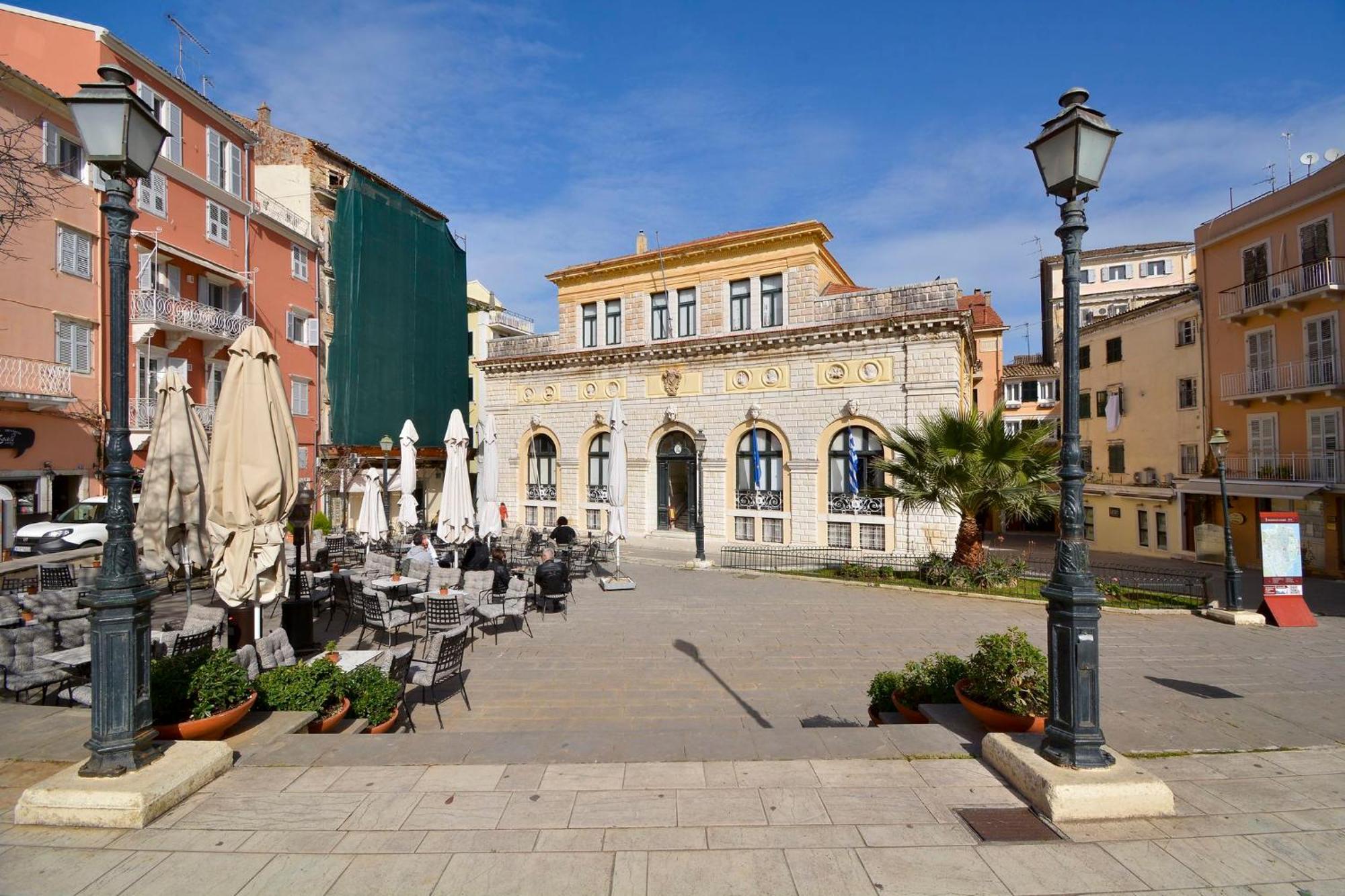 Iason Studio In Old Town Corfu  Esterno foto