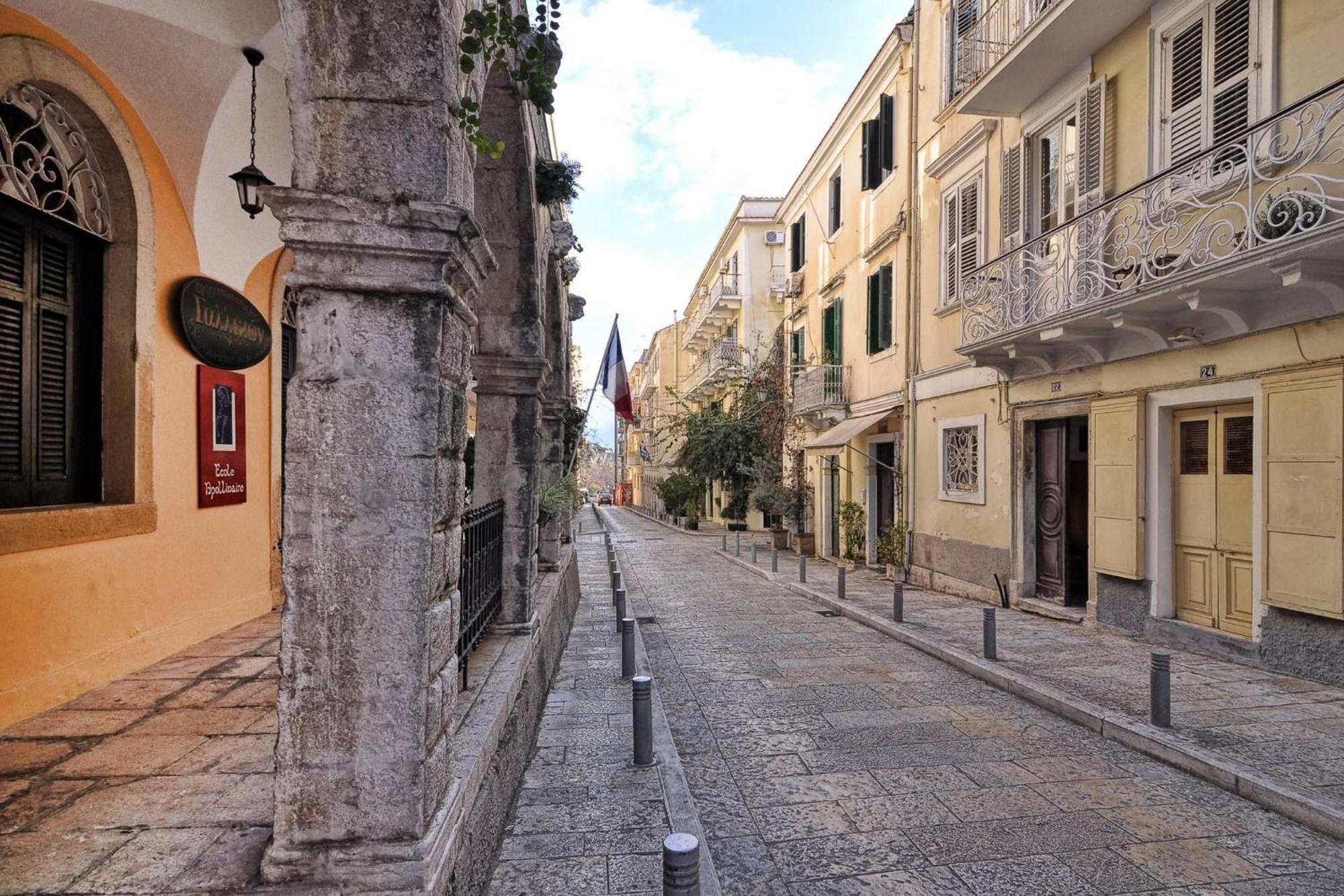 Iason Studio In Old Town Corfu  Esterno foto